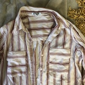 Express women’s button down